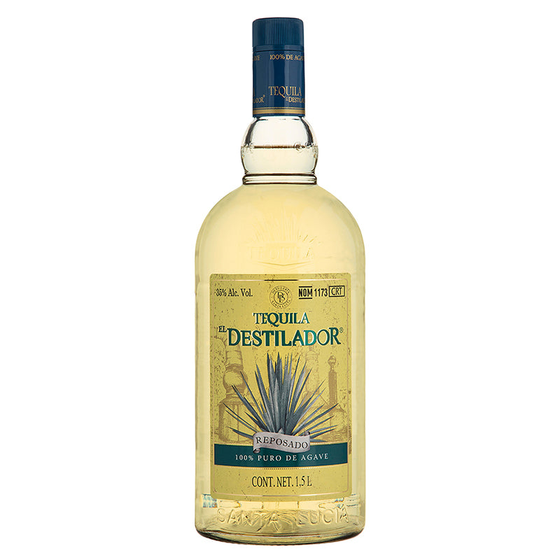 TEQUILA REPOSADO 100% EL DESTILADOR 1.50