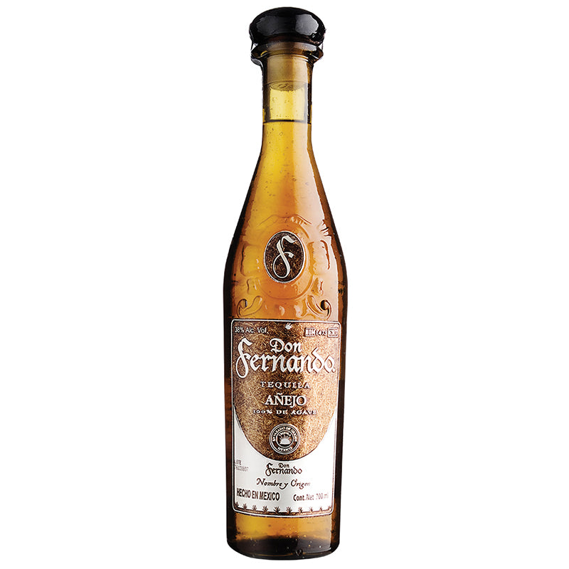 TEQUILA AÑEJO 100% DON FERNANDO ART. 750ML