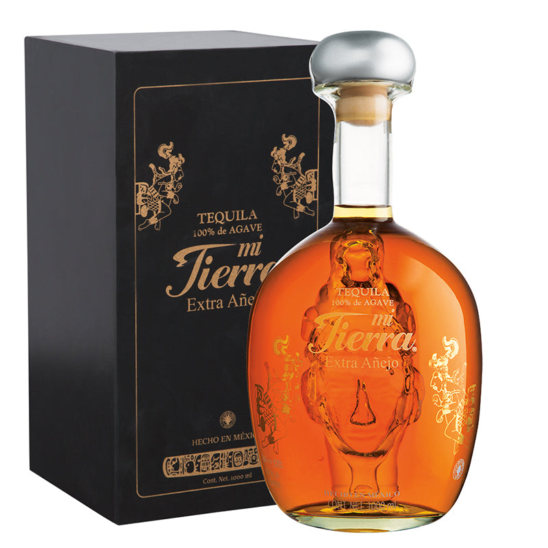 TEQUILA EXTRA AÑEJO 100% MI TIERRA ED. LIMITADA 1000ML