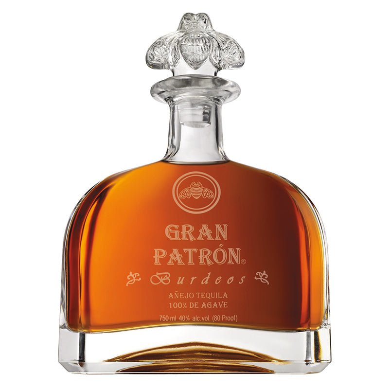 TEQUILA AÑEJO 100% GRAN PATRON BURDEOS 750ML