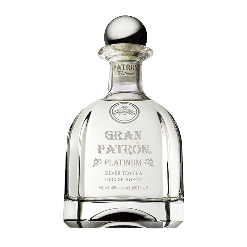 TEQUILA BLANCO 100% GRAN PATRON 750ML