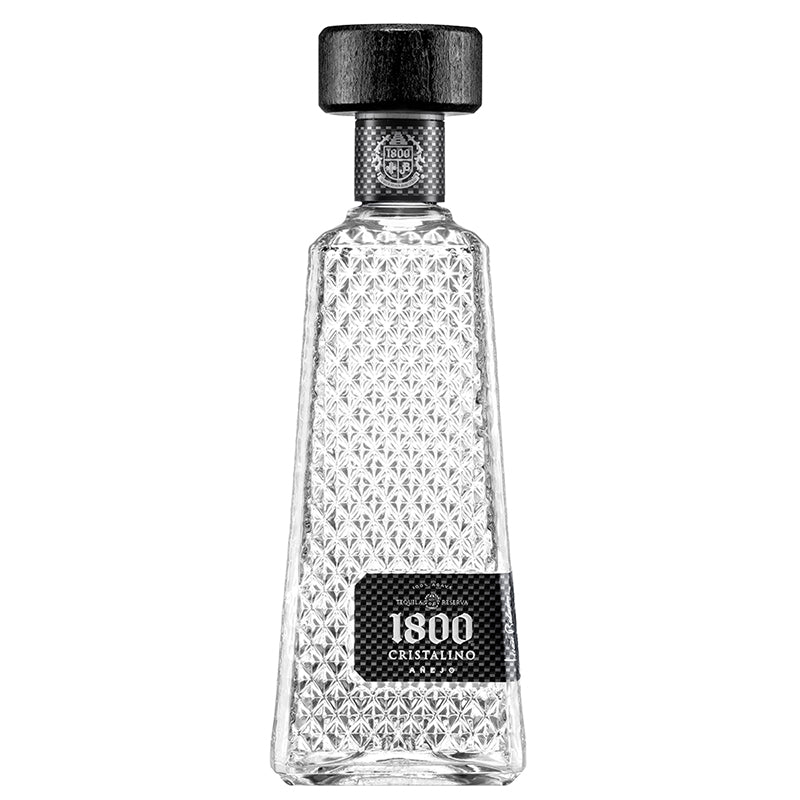 TEQUILA CRISTALINO AÑEJO 100% 1800 700ML