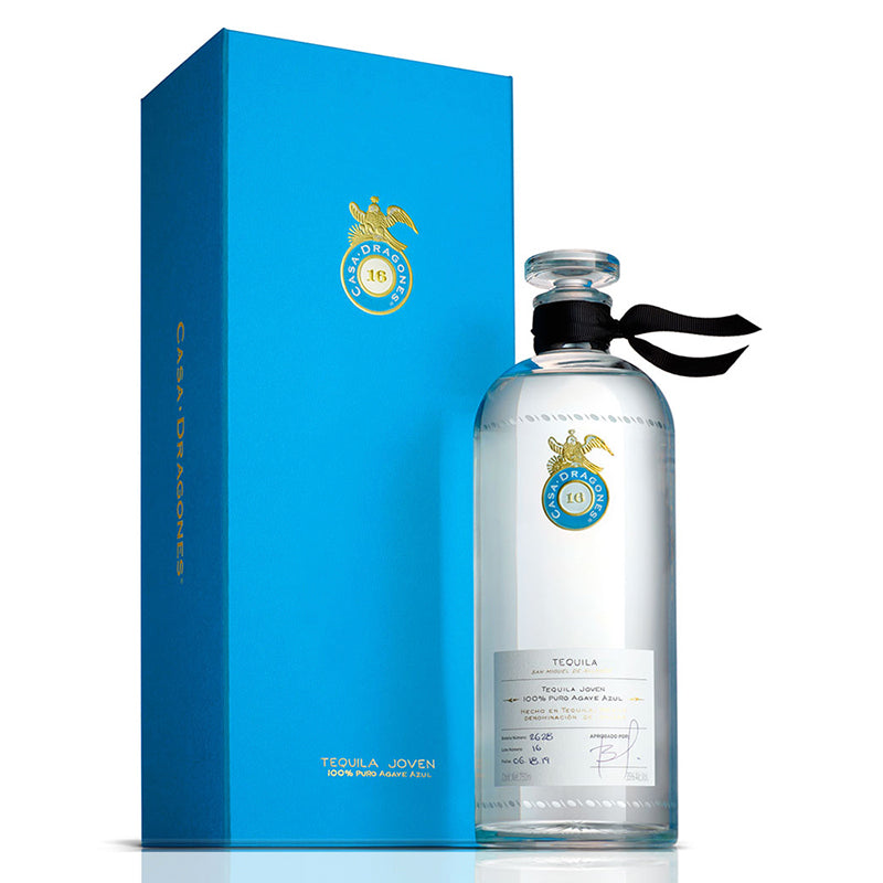 TEQUILA JOVEN CASA DRAGONES 750ML