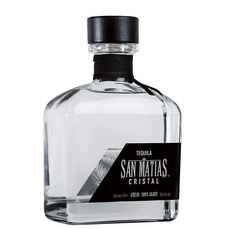 TEQUILA CRISTALINO AÑEJO 100% SAN MATIAS 750ML