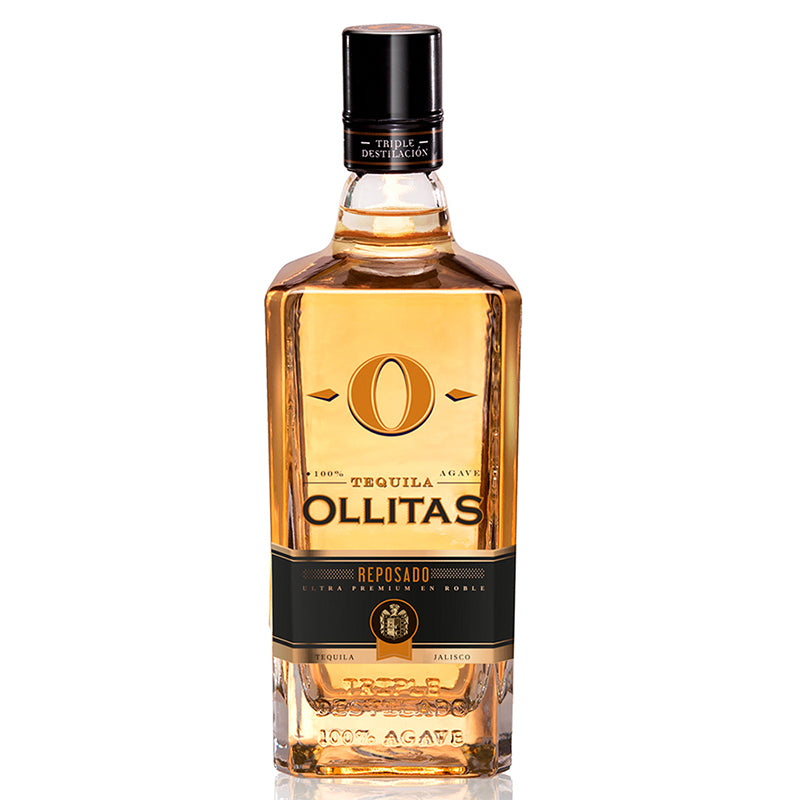 TEQUILA REPOSADO 100% TRIPLE DESTILADO OLLITAS 750ML