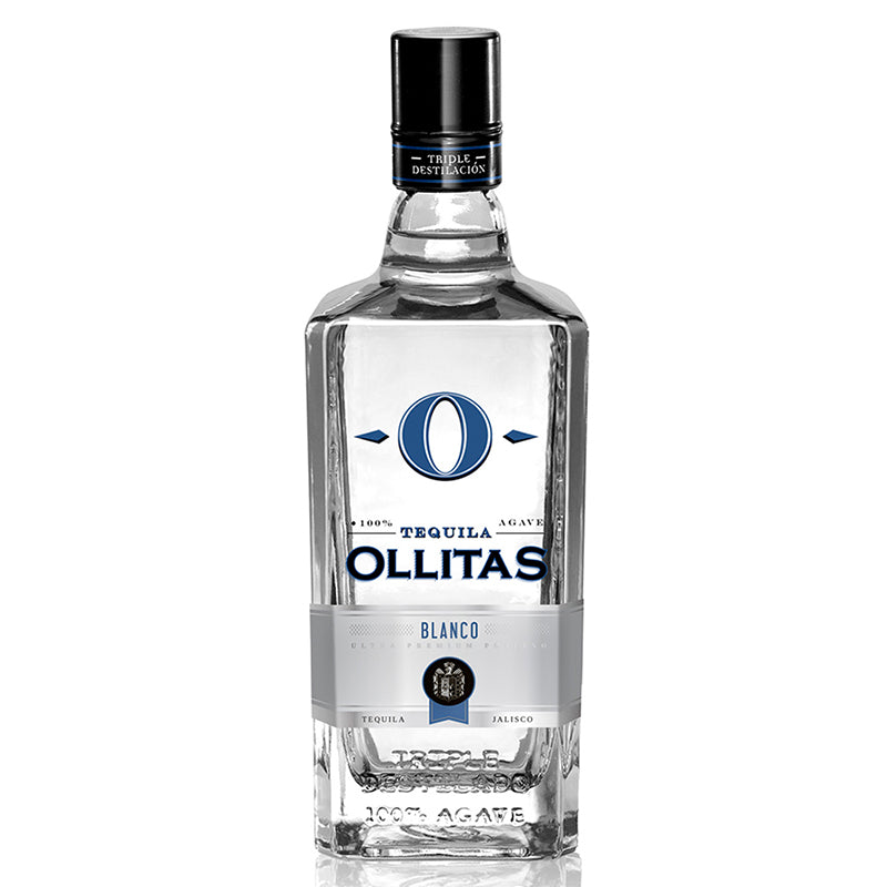 TEQUILA BLANCO 100% TRIPLE DESTILADO OLLITAS 750ML