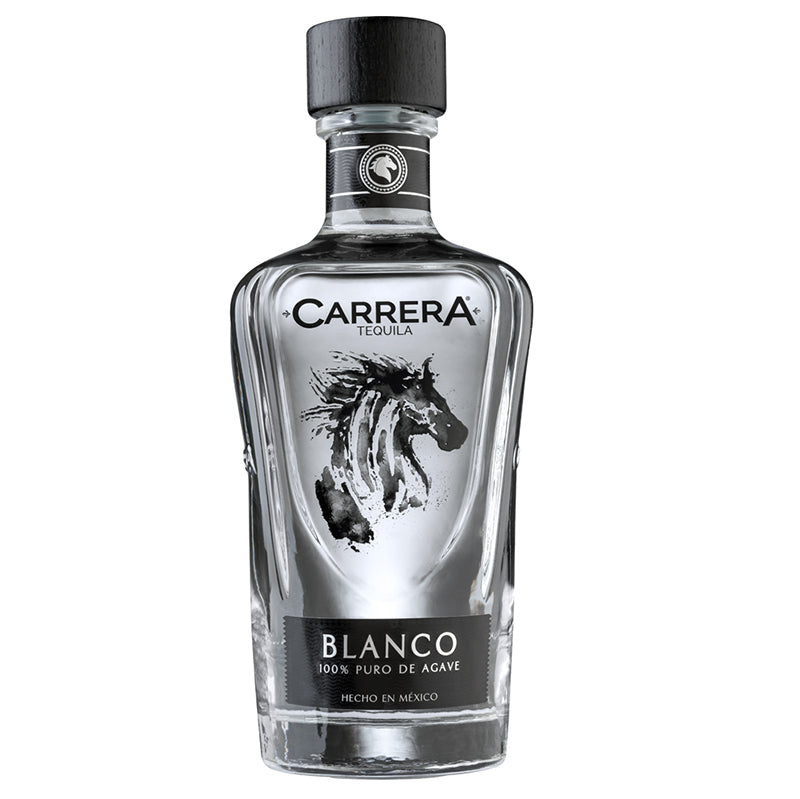 TEQUILA BLANCO 100% CARRERA 750ML