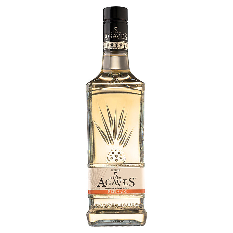 TEQUILA REP.100% 5 AGAVES 750ML