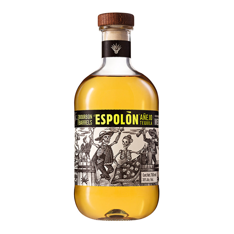 TEQUILA AÑEJO 100% ESPOLON 750ML