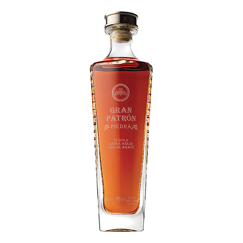 TEQUILA EXTRA AÑEJO 100% PATRON PIEDRA 750ML