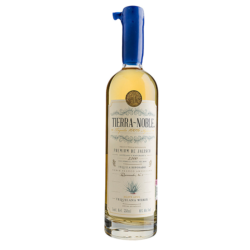 TEQUILA REPOSADO 100% TIERRA NOBLE 750ML