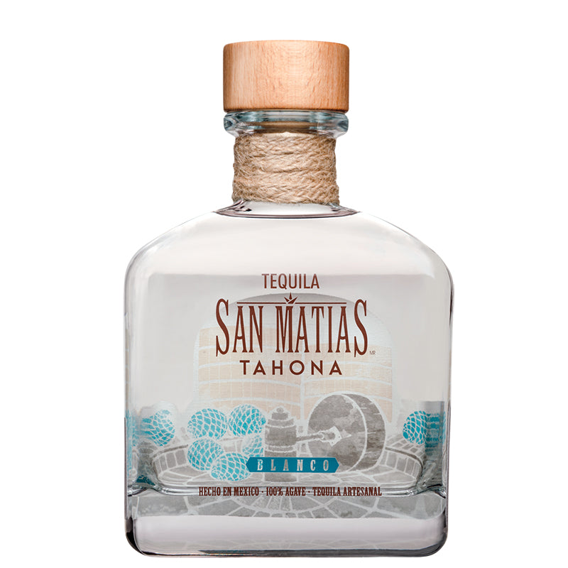 TEQUILA BLANCO 100% SAN MATIAS TAHONA 750ML