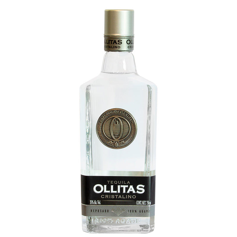 TEQUILA CRISTALINO REPOSADO 100% OLLITAS 750ML