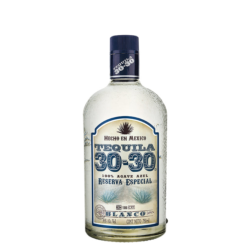 TEQUILA 30-30 BLANCO 100% 35ª 750ML