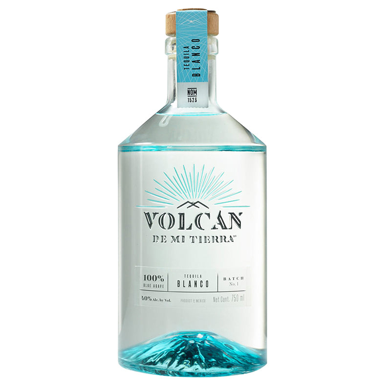 TEQUILA BLANCO 100% VOLCAN DE MI TIERRA 750ML