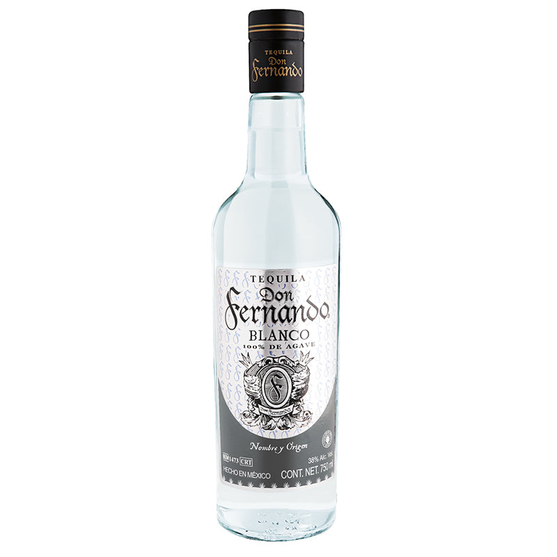 TEQUILA BLANCO 100% DON FERNANDO 750ML