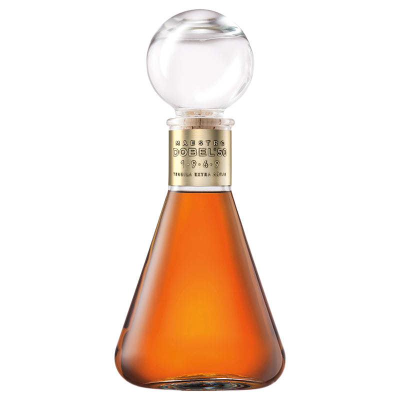 TEQUILA EXRA AÑEJO.100% MAESTRO DOBEL 50 750ML