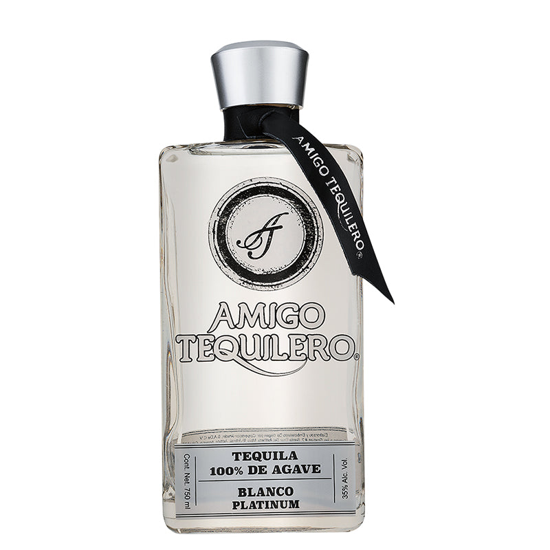 TEQUILA BLANCO 100% AMIGO TEQUILERO 750ML