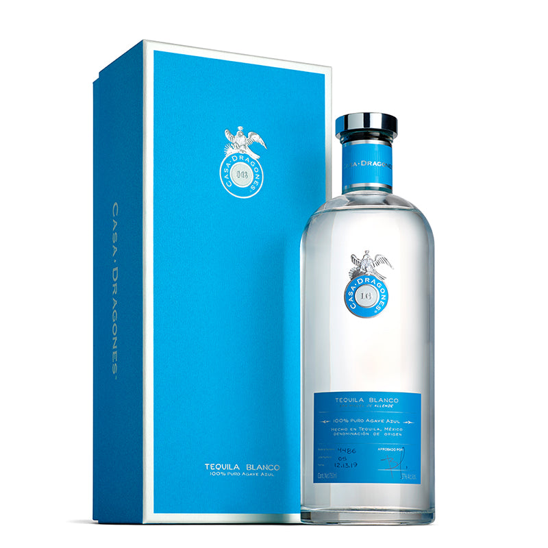 TEQUILA BCO.100% CASA DRAGONES 750ML