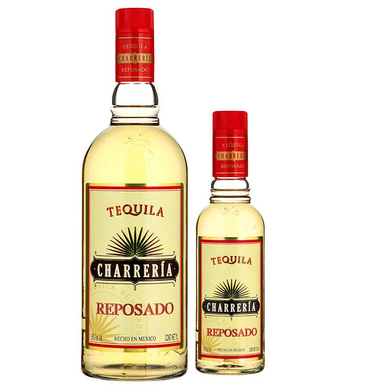 Charreria Reposado Tequila 1000ml C/375ml – Vinosylicores
