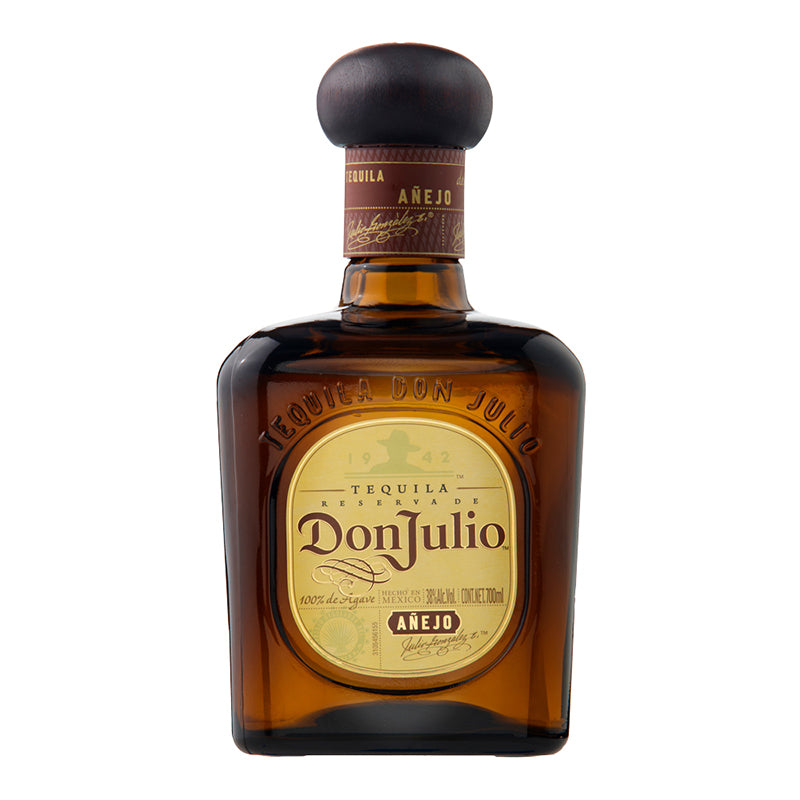 TEQUILA AÑEJO 100% DON JULIO 700ML