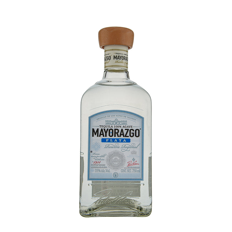 TEQUILA BLANCO MAYORAZGO 750ML