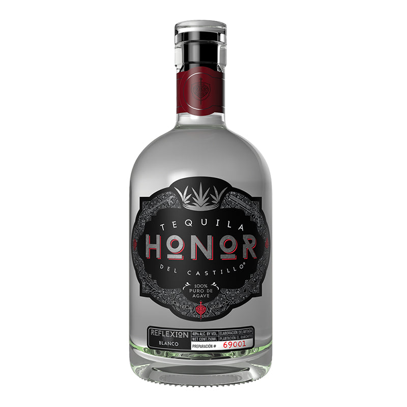 TEQUILA BCO.100% HONOR REFLEXION 750ML