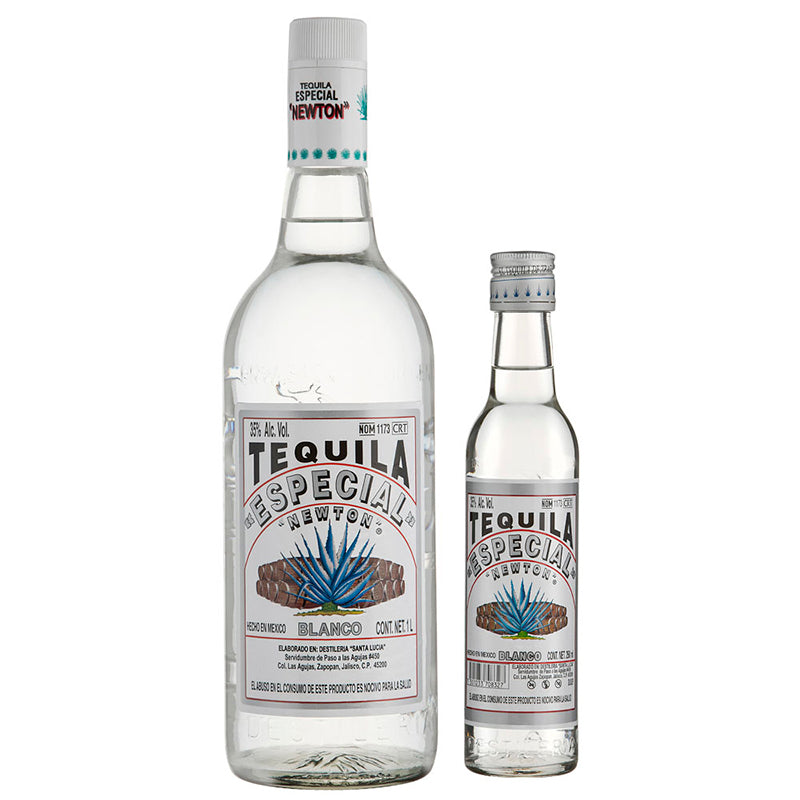 TEQUILA BCO. ESPECIAL NEWTON 1000ML C/.250