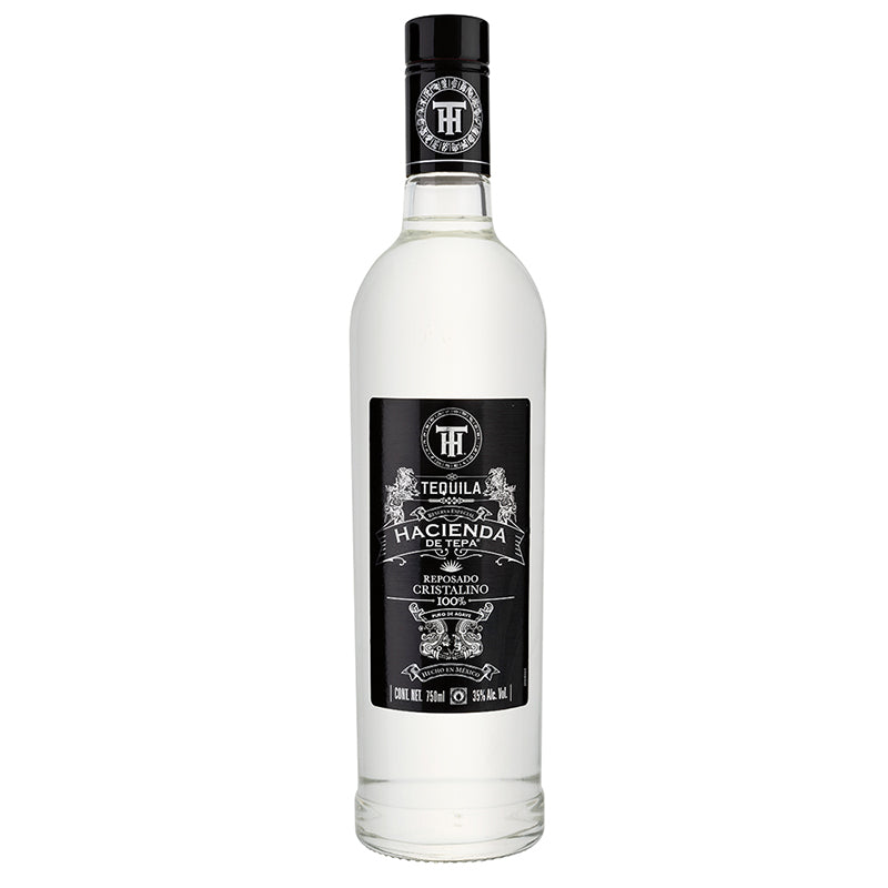 TEQUILA CRISTALINO REP.100% HACIENDA DE TEPA 750ML