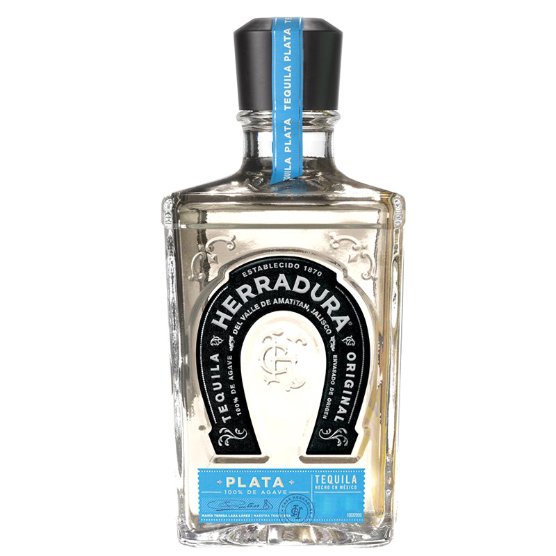 TEQUILA BCO.100% HERRADURA PLATA 38ª 700ML