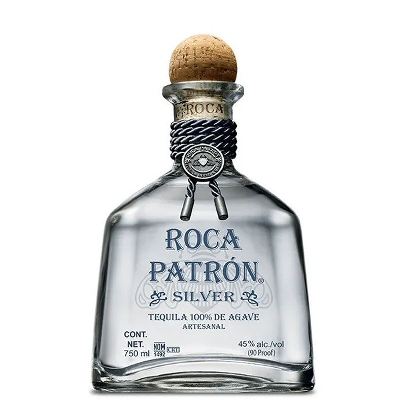 TEQUILA BLANCO 100% PATRON ROCA 750ML