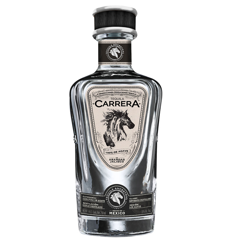 TEQUILA CRISTALINO REP.100% CARRERA 750ML