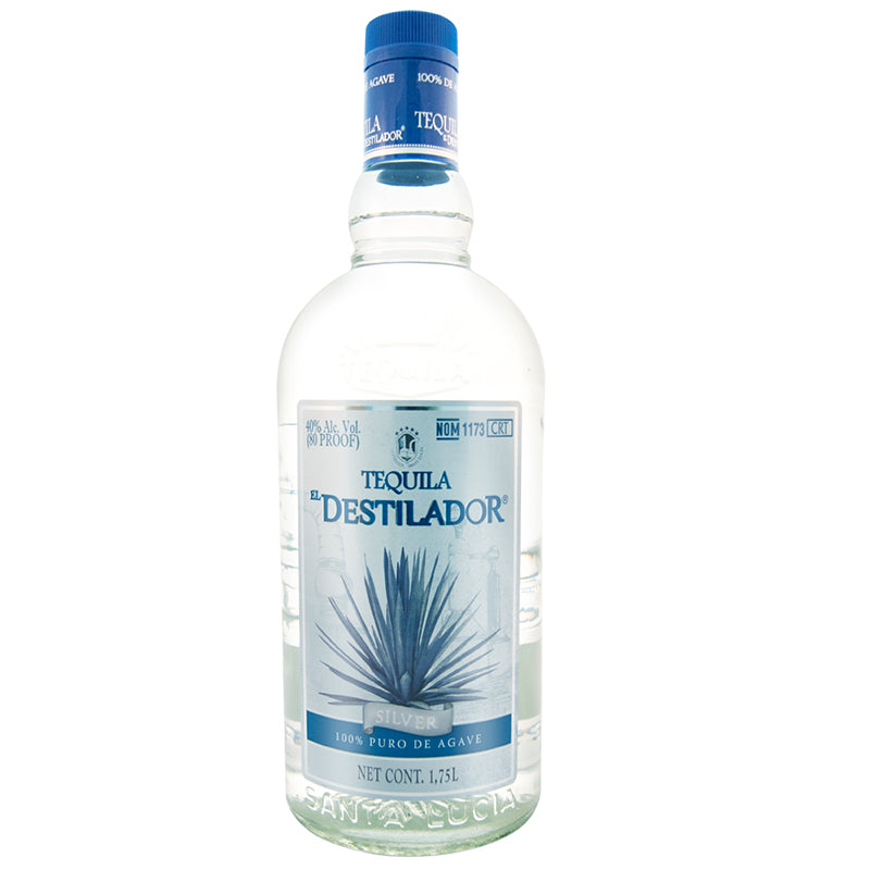 TEQUILA BLANCO 100% EL DESTILADOR 1.5L