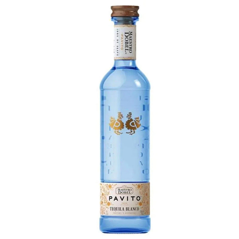 TEQUILA BLANCO 100% MAESTRO DOBEL PAVITO 750ML