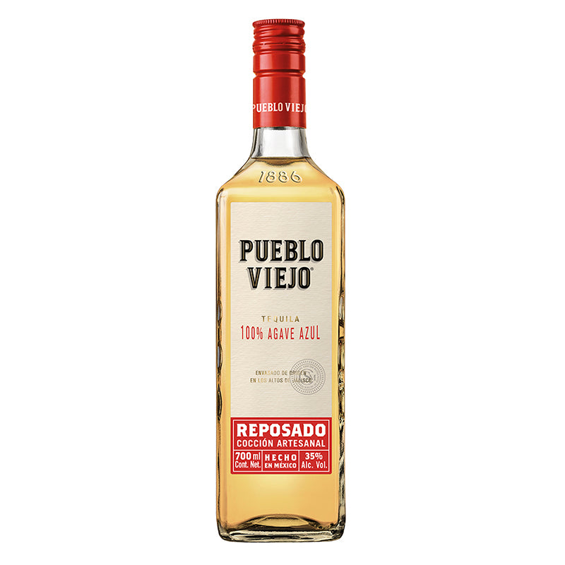 TEQUILA REPOSADO 100% PUEBLO VIEJO 700ML