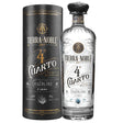 TEQUILA REPOSADO 100% CRISTALINO TIERRA NOBLE 4 CUARTO 750ML - Vinosylicores.com
