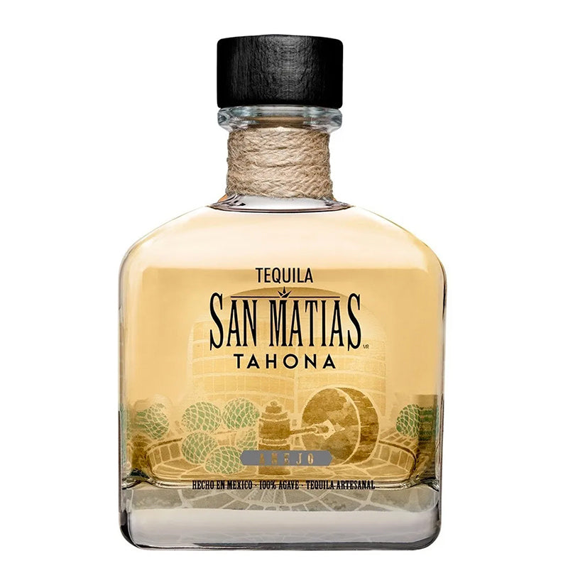 TEQUILA AÑEJO 100% SAN MATIAS TAHONA 750ML