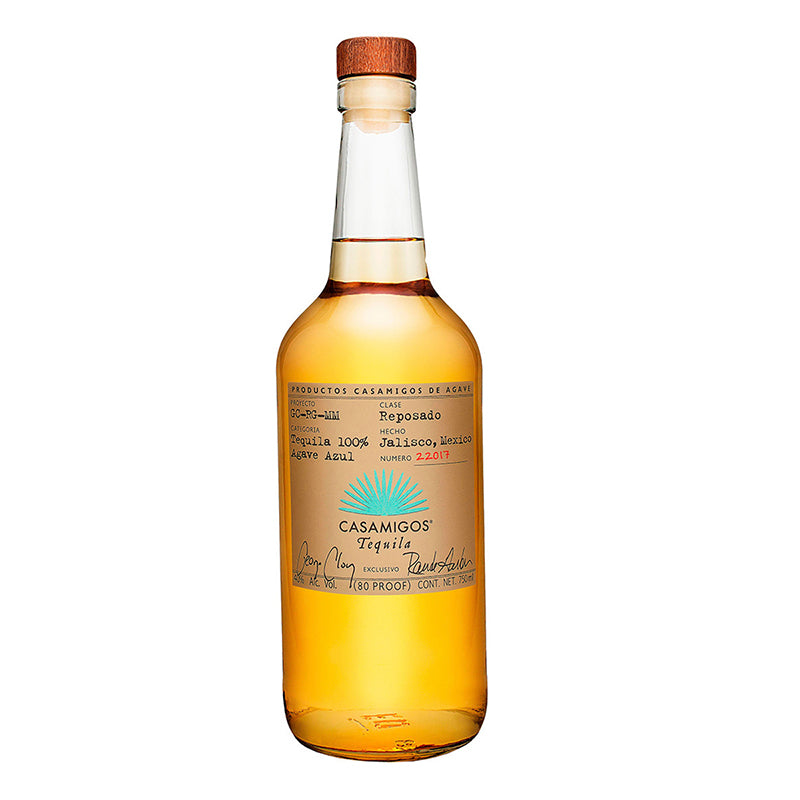 TEQUILA REPOSADO 100% CASA AMIGOS 750ML