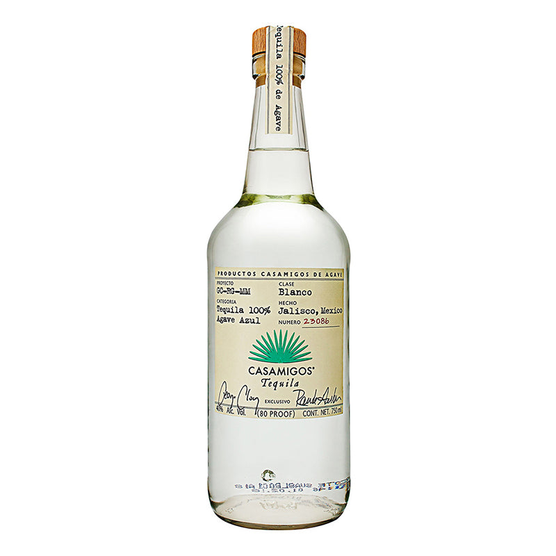 TEQUILA BLANCO 100% CASA AMIGOS 750ML