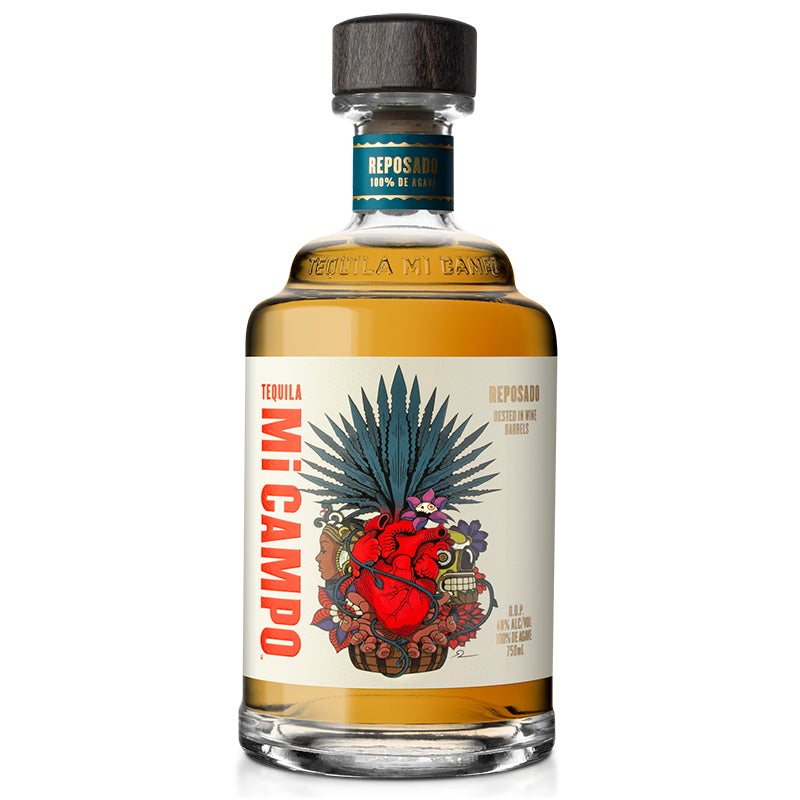 TEQUILA REP.100% MI CAMPO 750ML