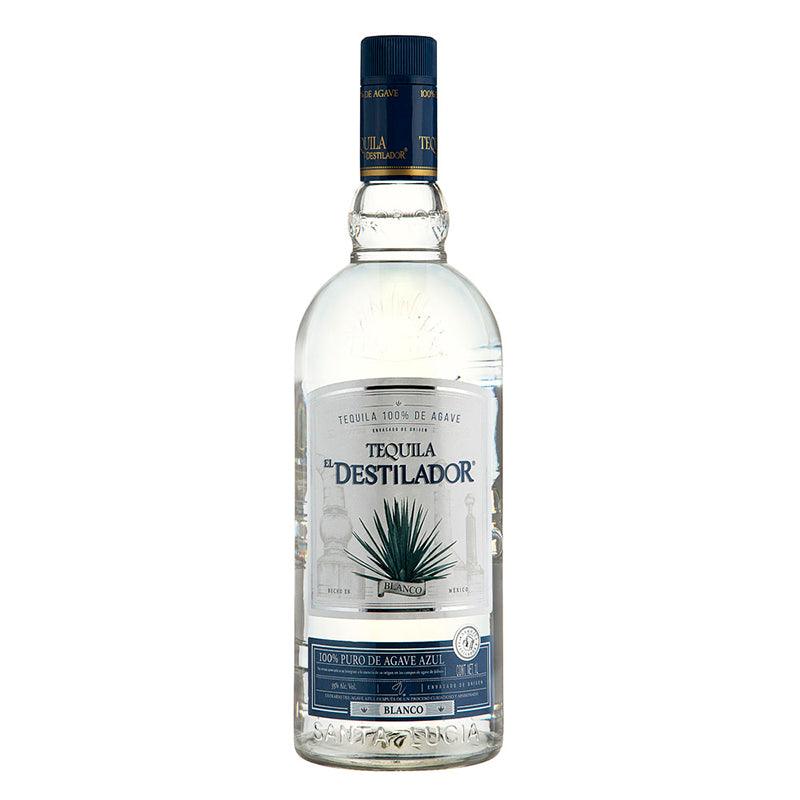 100% WHITE TEQUILA EL DISTILADOR 1L – Vinosylicores.com
