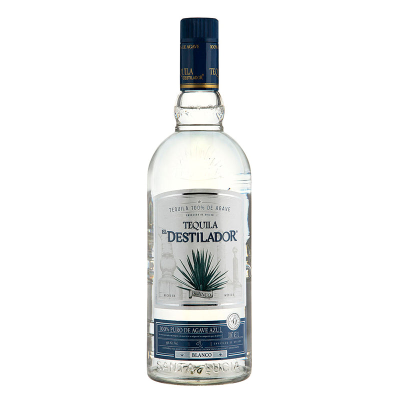 TEQUILA BLANCO 100% EL DESTILADOR 1L