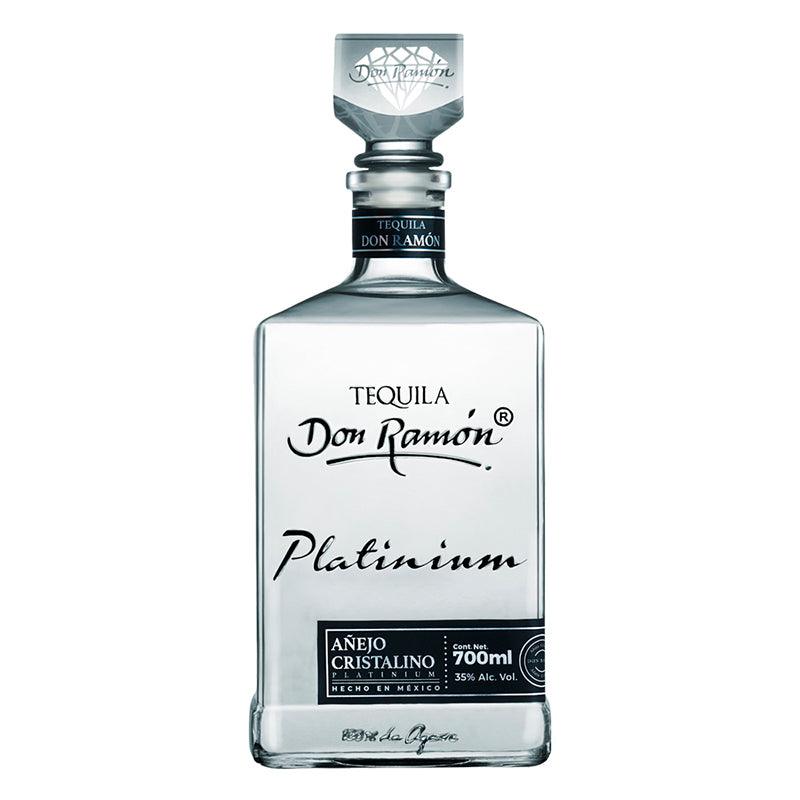 ★Don Ramon ドンラモン プラチナム アネホクリスタリーノ 700ml★ Don Ramon Platinum Tequila Añejo Cristalino 700ml – Vinos