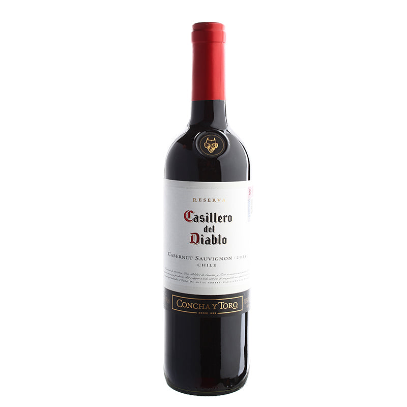 VINO TINTO CASILLERO DEL DIABLO CABERNET S. 750ML