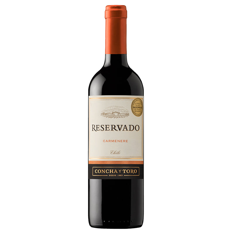 VINO TINTO RESERVADO CONCHA Y TORO CARMENERE 750ML