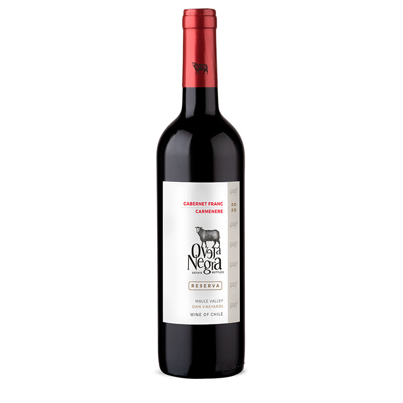 VINO TINTO OVEJA NEGRA CABERNET FRANC CAR 750ML