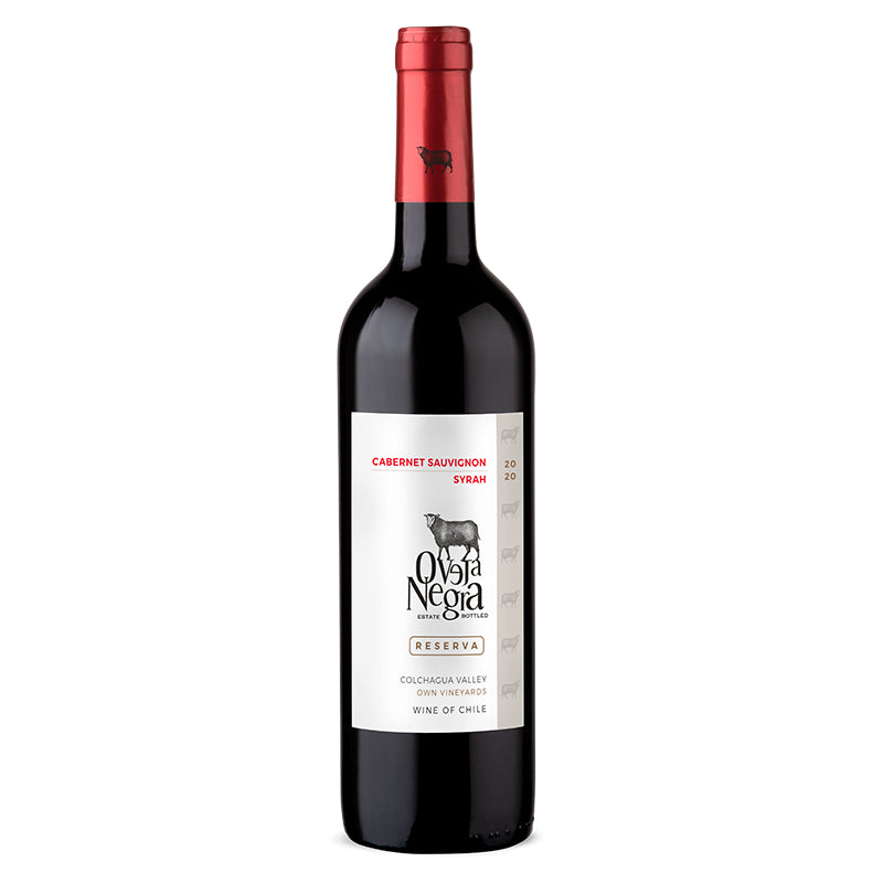 VINO TINTO OVEJA NEGRA CABERNET SYRAH 750ML