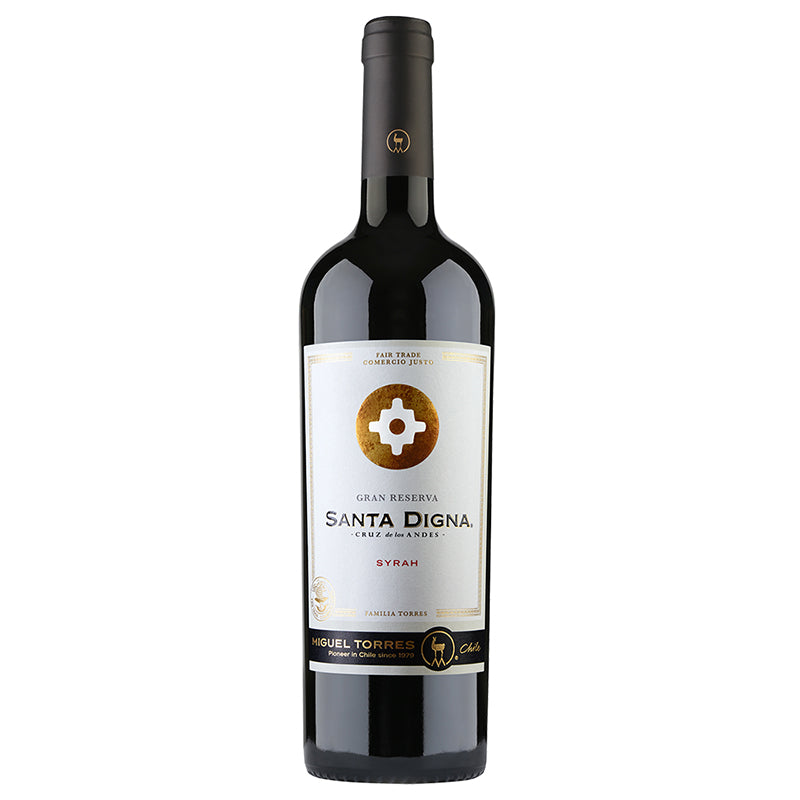 VINO TINTO SANTA DIGNA TORRES SHIRAZ RESERVA 750ML