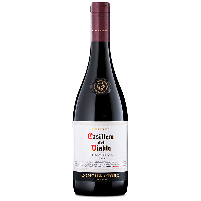 VINO TINTO CASILLERO DEL DIABLO PINOT NOIR 750ML