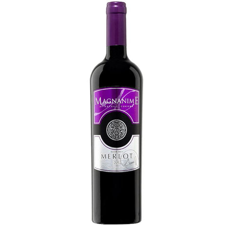 VINO TINTO MAGNANIME MERLOT 750ML - Vinosylicores.com